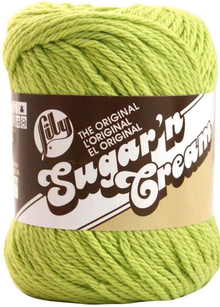Lily Sugar 'n Cream Yarn Assortment - 100% Cotton Worsted #4 (Daffodil –  Craft Bunch