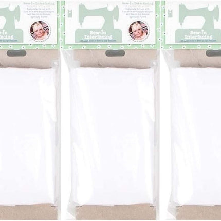 Lori Holt Sew-in Non-Fusible Interfacing (3 Pack)