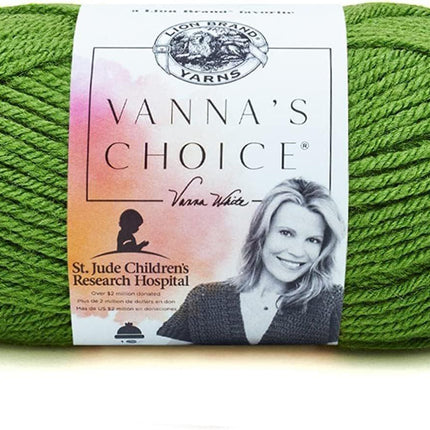 Lion Brand Yarn - Vanna's Choice - 6 Pack Assortment with Needle Gauge (Parent)