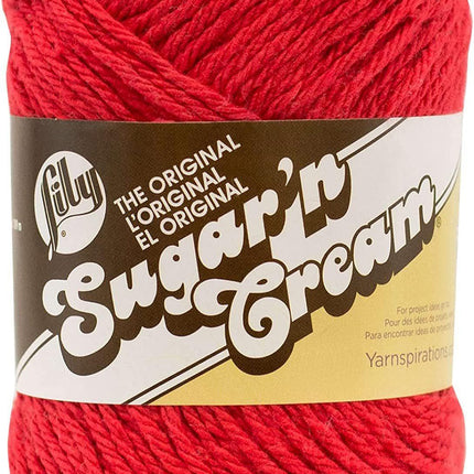 Lily Sugar 'n Cream Yarn Assortment - 100% Cotton (Red Barn)