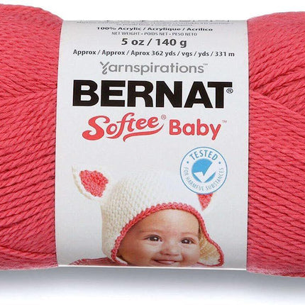Bernat Softee Baby Yarn - 6 Color Assortment (Mix 1)