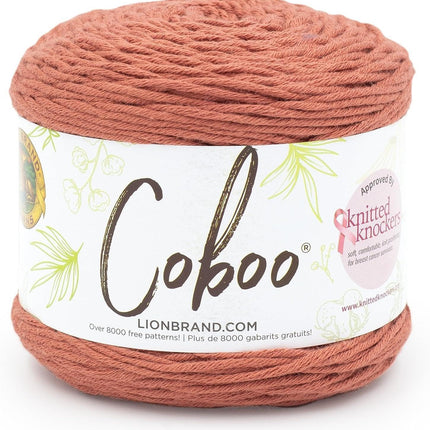 Lion Brand Yarn - Coboo - 6 Pack with Needle Gauge (Admiral)