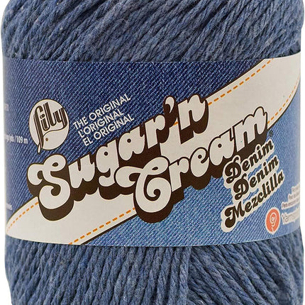 Lily Sugar 'n Cream Yarn - 100% Cotton - Assortments