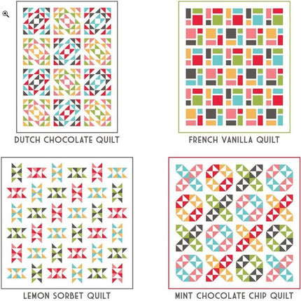 Perfect 10 Quilts Bundle- Creative Grids Perfect 10 Ruler and Perfect 10 Quilts Pattern Book