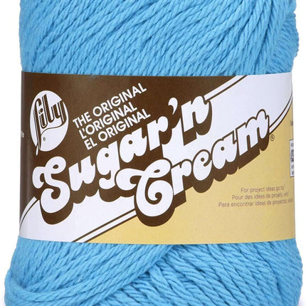 Lily Sugar 'n Cream Yarn - 100% Cotton - Assortment (Fruit Punch)